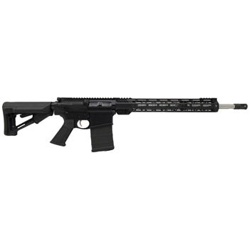   PSA Gen3 PA10 18" Mid-Length .308 WIN 1/10 Stainless Steel 15" Lightweight M-Lok STR 2-Stage Rifle - $929.99 - $929.99