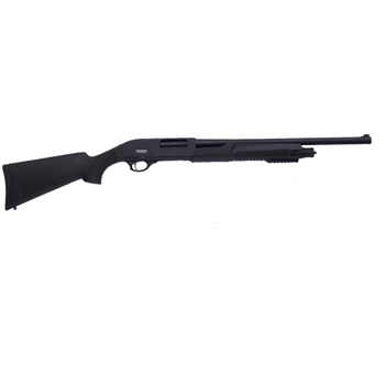   LKCI Omega P-12 Pump Action 12 Gauge Shotgun, Black - P12 - $139.99 - $139.99