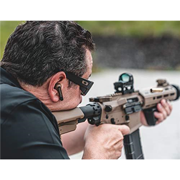   Caldwell E-Max Shadows FDE 23 NRR Electronic Hearing Protection with Bluetooth Connectivity - $74.99 (Free S/H over $25) - $74.99