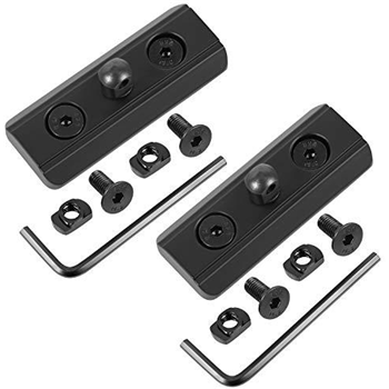   Gogoku 2-Pack Bipod Adapter for M-Rail Harris Type Bipod Mount Sling Stud - $4.99 50% off with code "50L85V17" (Free S/H over $25) - $4.99