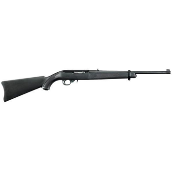   Ruger 10/22 Rimfire Rifle - Black Synthetic Stock 18.5" - $259.99 - $259.99