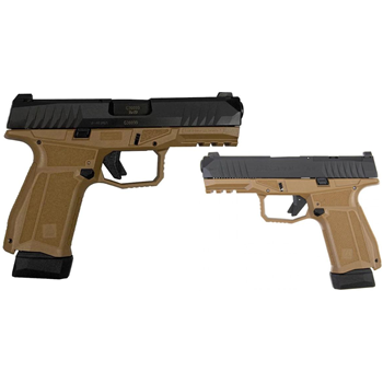   Arex Defense Delta M 9mm OR Strkrfire 4" FDE/BLK 15/17rd Mags - $415.48 (Free S/H on Firearms) - $415.48