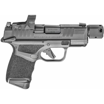   SPRINGFIELD ARMORY Hellcat RDP 9mm 3.8in Micro-Compact Pistol with HEX Wasp and Manual Safety (HC9389BTOSPWASPMS) - $879 - $879.00