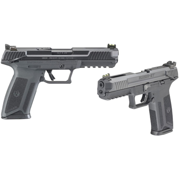   Ruger Ruger-57 5.7x28mm 4.94" Barrel Black 20rd - $617.99 (Free S/H on Firearms) - $617.99