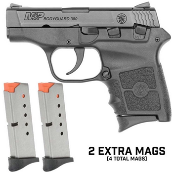   SMITH & WESSON Bodyguard 380 380 ACP 2.75in Armornite 6+1 - $329.99 (Free S/H on Firearms) - $329.99
