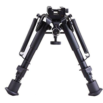   41% OFF CVLIFE 6-9 Inches Tactical Rifle Bipod Adjustable Spring Return with Adapter w/code I3O3NMF9 - $14.24 (Free S/H over $25) - $14.24
