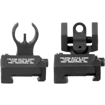   Troy Industries Micro BattleSight Set - HK Front and Round Rear - Black - $119.99 - $119.99