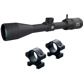    Sig Buckmaster 3-9x40mm Riflescope w/ BDC Reticle & 1" Detachable Ring Set - $99.99 - $99.99