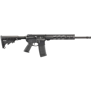   Ruger AR-556 with M-LOK Handguard 5.56 / .223 16.1" 30 Rds - $708.99 (Free S/H on Firearms) - $708.99
