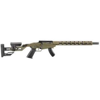   Ruger Precision Rimfire 22 LR 18in Black 15rd - $456.99 (Free S/H on Firearms) - $456.99