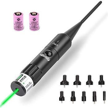   40% off Bore Sight kit Green Laser Sight BoreSighter with Big Button Switch w/code MBFYLCHX - $20.39 (Free S/H over $25) - $20.39
