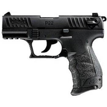   Walther 5120333 P22CA *CA* 22LR 3.42" 10+1 Poly Frame Black - $278.99 (Free S/H on Firearms) - $278.99