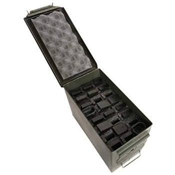   Case Club 24 Magazine Holder .50 Cal Ammo Can Foam (Pre-Cut, Closed Cell, Military Grade Foam) (1 Count) - $12.95 (Free S/H over $25) - $12.95