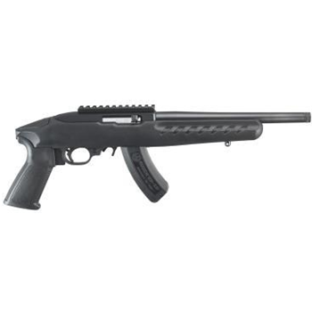   RUGER 22 CHARGER 22 LR 10" BLACK 15+1 - $277.99 (Free S/H on Firearms)