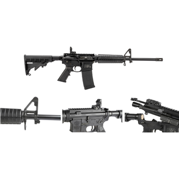   S&W MP15 SPORT II (w/Dust Cover and Forward Assist) 5.56 mm 16" 30 Rnd PMAG - $680.52 (Free S/H on Firearms)