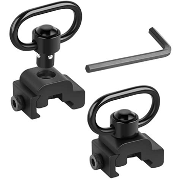   30% off EZshoot 2PCS Sling Mount Sling Swivel with Base 20mm Picatinny Rail and Push Button w/code JMM73OX9 - $9.09 (Free S/H over $25)