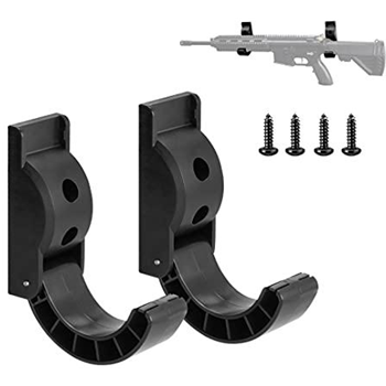   Gun Rack Wall Mount, Folding Gun Racks, Gun Storage for Wall, Rifle and Shotgun Hooks - $7.99 After Code: â€œNLCGWN7Pâ€ (20%OFF) (Free S/H over $25)