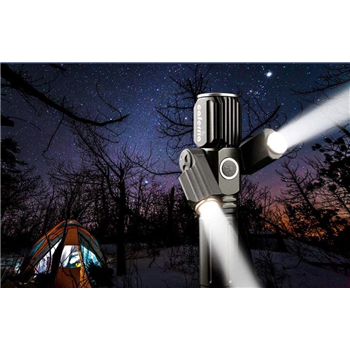   Caferria LED 1000 Lm Torch Rechargeable - $15.98 (Free S/H over $25)