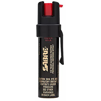   SABRE Defense Spray With Attachment Clip, 3-In-1 Formula - $7.99 (Free S/H over $25)