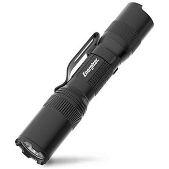  Energizer LED Tactical Flashlight Super Bright Metal Body IPX4 - $10.99 after 40% clip Ccode (Free S/H over $25)