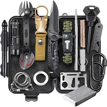   EILIKS Survival Gear Kit EDC Tools 24 in 1 - $26.39 after coupon (Free S/H over $25)
