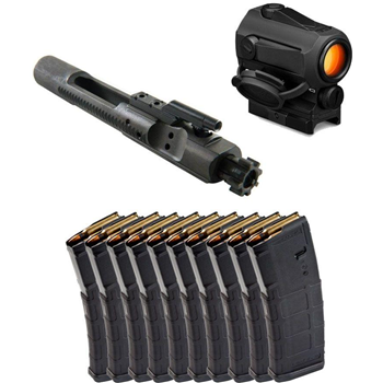   Toolcraft 5.56 Phosphate Full-Auto BCG w/ 10 Magpul Pmag 30rd 5.56 Magazines & Vortex Sparc 2 Red Dot - $299.99