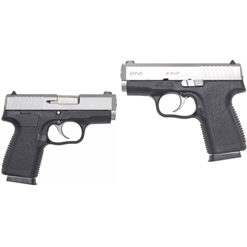   Kahr Arms CM45 Semi Auto Handgun .45 ACP 3.24" Barrel 5 Rd Black Polymer Frame Matte Stainless Slide CM4543 - $483.99 (Free S/H) - $483.99