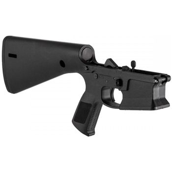   KE Arms LLC AR-15 KP-15 Complete Lower Receivers Mil-Spec Polymer (Black) - $164.99 after code "TAG" - $164.99