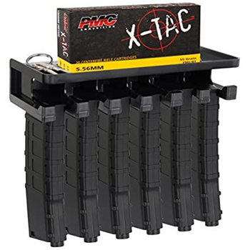   Solid ABS Standard PMAG Rack Wall Mount with Storage Shelf, Mag Holder Wall Mount - $10.39 After Code â€œZ4SY2BTUâ€ (Free S/H over $25) - $10.39