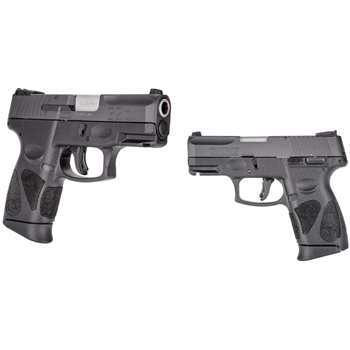   TAURUS G2C 9mm 3.2" Black 12+1 Rnd - $205.99 (Free S/H on Firearms) - $205.99