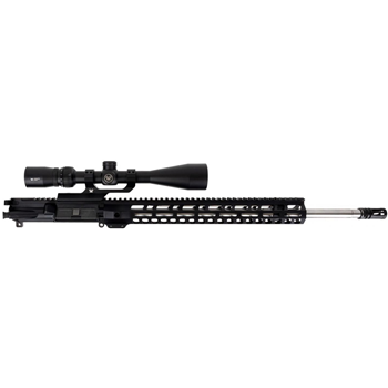   PSA 20" Rifle-length 6.5 Grendel 1/8 Stainless 15" Lightweight M-LOK Upper with Vortex Sonora 4-12x44mm Scope - $559.99 - $559.99
