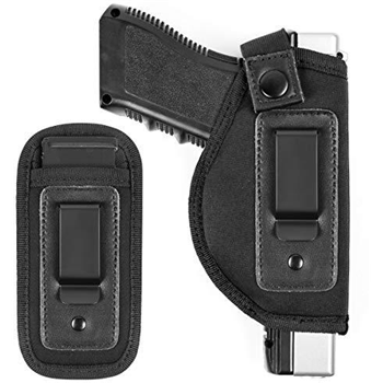  2-Pack Combo Magazine Holster Pouch Gun Holster Combo IWB Clip Concealed Carry Stack Mags - $3.49 w/c "50R18E8D" (Free S/H over $25) - $3.49