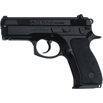   CZ P-01 9mm 3.9" Barrel 14+1 Rnd - $626.99 (Free S/H on Firearms) - $626.99