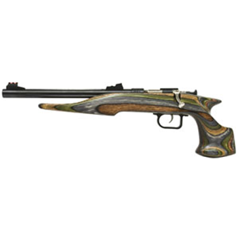   Chipmunk 22 Long Rifle Pistol 12" Blued Barrel Laminate Camo - $174.99 (Free S/H on Firearms) - $174.99