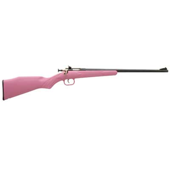   Crickett 220 Crickett Bolt 22 Long Rifle 16.12" Pink Synthetic - $110.99 (Free S/H on Firearms) - $110.99