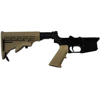   BLEM PSA AR15 Complete Classic Stealth Lower, FDE - $119.99 - $119.99