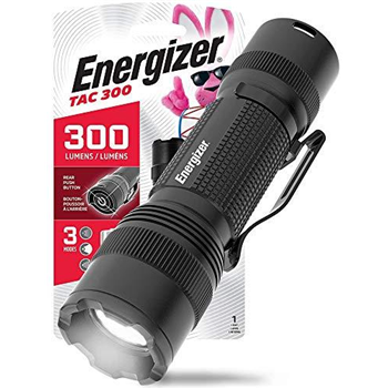   Energizer LED Tactical Flashlight, IPX4 Water Resistant, Super Bright, Heavy Duty Metal Body - $12.97 after $3 clip code (Free S/H over $25) - $12.97