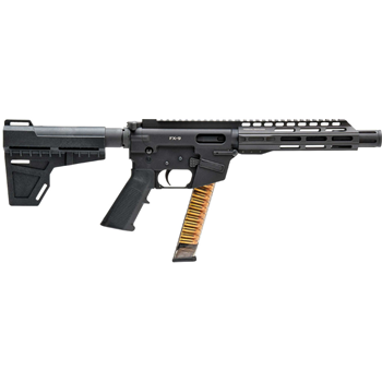   Freedom Ordnance FX-9 Pistol 9mm 8" 33+1 M-Lok w/Brace - $619.99 (Free S/H on Firearms) - $619.99