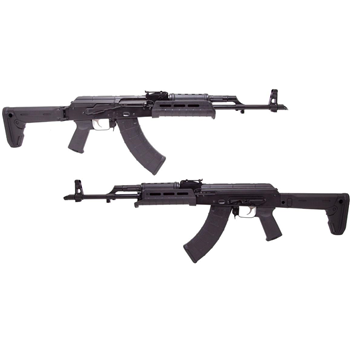   PSAK-47 GF4 Forged "MOEkov" Rifle, Black - $949.99 + Free Shipping - $949.99