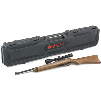   RUGER 10/22 Carbine 22 LR 18.5" Black Satin 10rd - $329.99 (Free S/H on Firearms) - $329.99