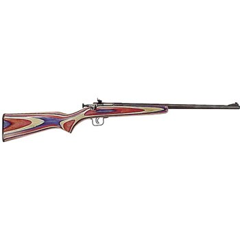  Crickett 253 .22lr Blued, Red-white-blue Laminated - $176.99 (Free S/H on Firearms) - $176.99