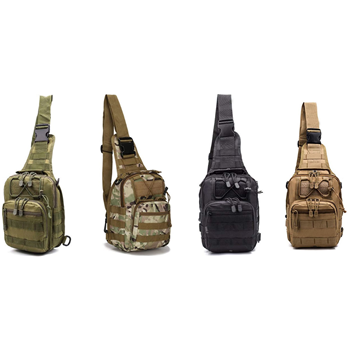   Tactical Backpack Outdoor Shoulder Bag (Black, Army Green, Khaki, Camo) - $14.39 (Free S/H over $25) - $14.39