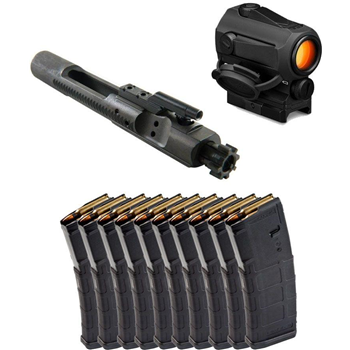   Toolcraft 5.56 Phosphate Full-Auto BCG w/ 10 Magpul Pmag 30rd 5.56 Magazines & Vortex Sparc 2 Red Dot - $299.99 - $299.99