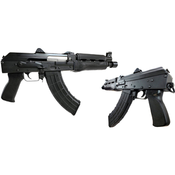   Zastava M92 ZPAP AK Pistol Top Rail Chrome Lined Bulged Trunion Booster - $827.19 after code "SAVE12" - $827.19