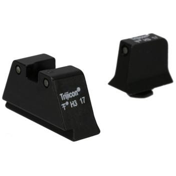   Trijicon Bright & Tough Suppressor Height Night Sights for Standard Glock - G/G - $93.49 - $93.49