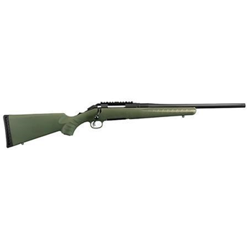   Ruger American Predator .308 Win 18in Threaded 4rd Black Green Stock - $543.99 (Free S/H) - $543.99