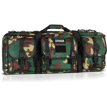  Savior Eq American Classic Double SBR Gun Case in 5 Colors 24" 28" 32" from $49.99 (Free S/H over $25) - $49.99