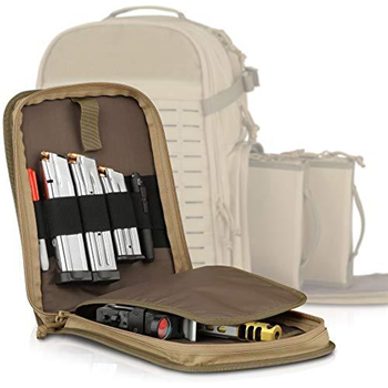   Savior Eq Padded Tactical Single Handgun Case for SEMA Magnum XL Range Backpack Lockable - $19.99 (Free S/H over $25) - $19.99