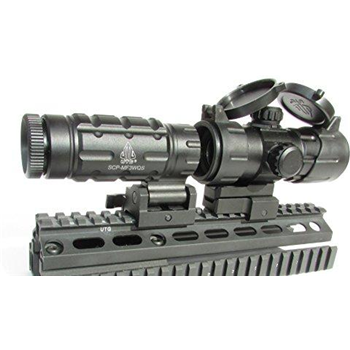   Leapers FTS Magnifier with Red Dot Sight Combo - $179.97 (Free S/H over $25) - $179.97