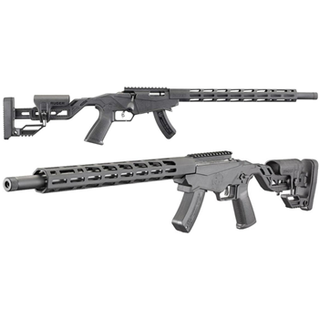   Ruger Precision Rimfire 22 LR 15 Rd Black - $509 after code "SRG" + S/H - $509.00